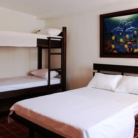Hotel San Marcos Taganga Zimmer foto