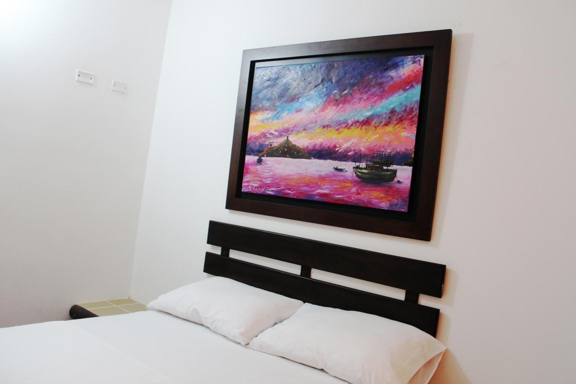 Hotel San Marcos Taganga Zimmer foto