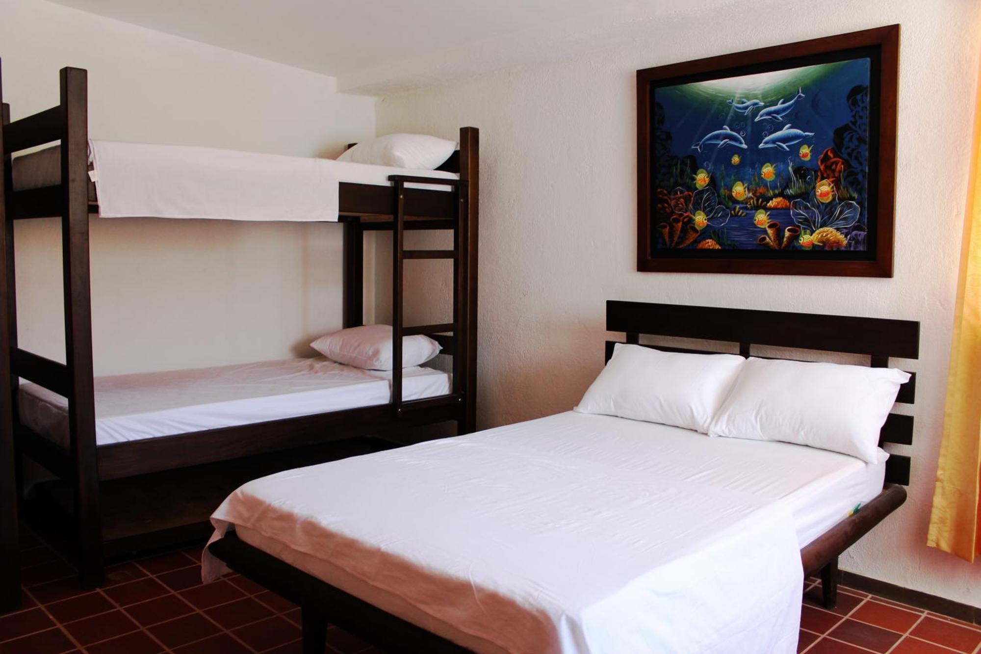 Hotel San Marcos Taganga Zimmer foto