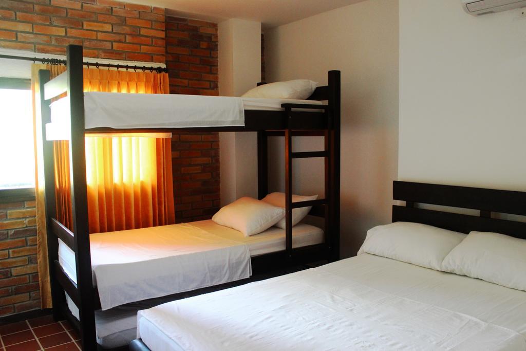 Hotel San Marcos Taganga Zimmer foto