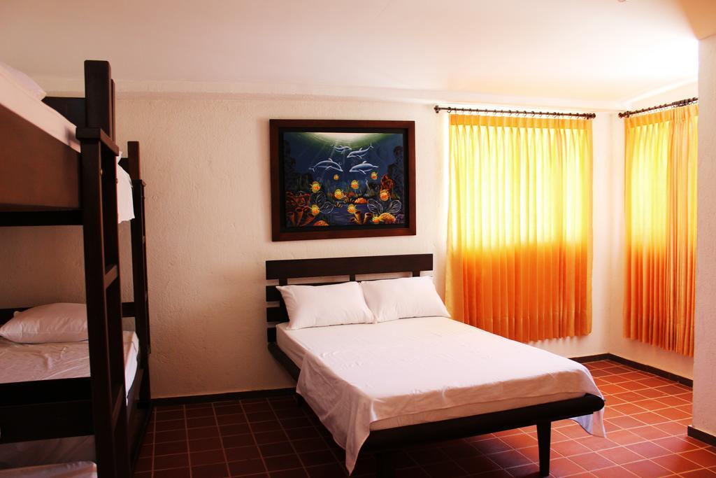 Hotel San Marcos Taganga Zimmer foto