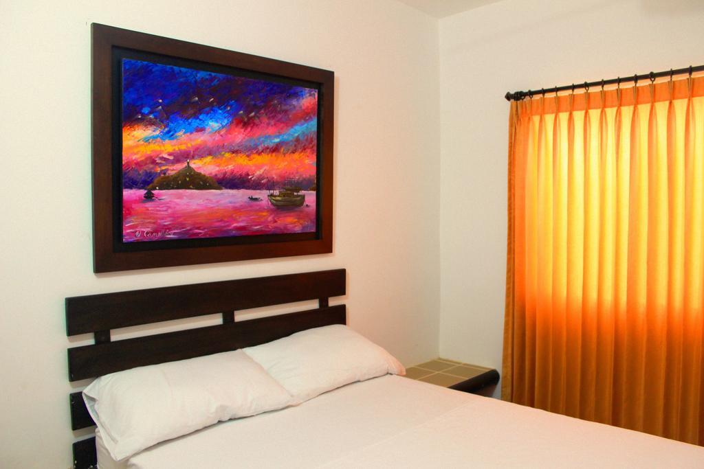 Hotel San Marcos Taganga Zimmer foto