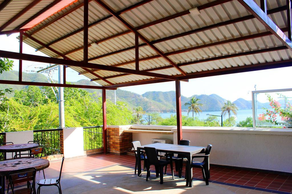 Hotel San Marcos Taganga Exterior foto