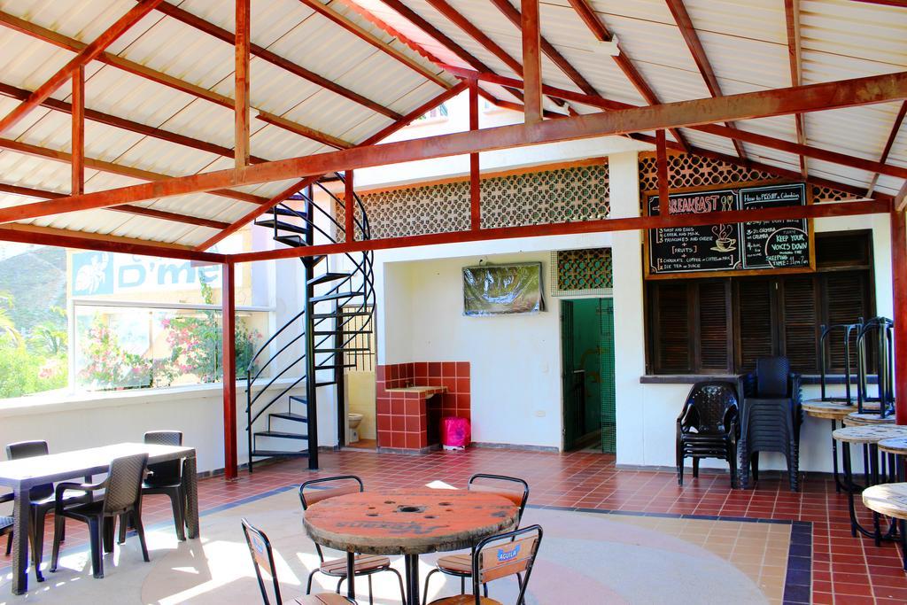 Hotel San Marcos Taganga Exterior foto