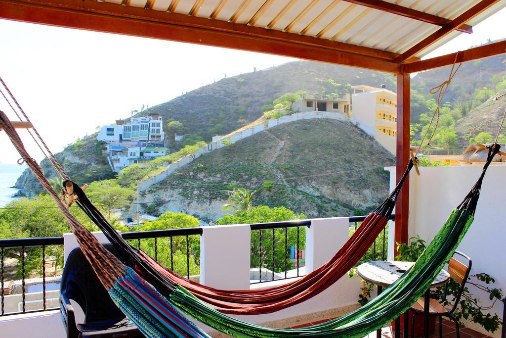 Hotel San Marcos Taganga Exterior foto